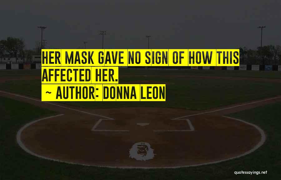 Emotions Expression Quotes By Donna Leon