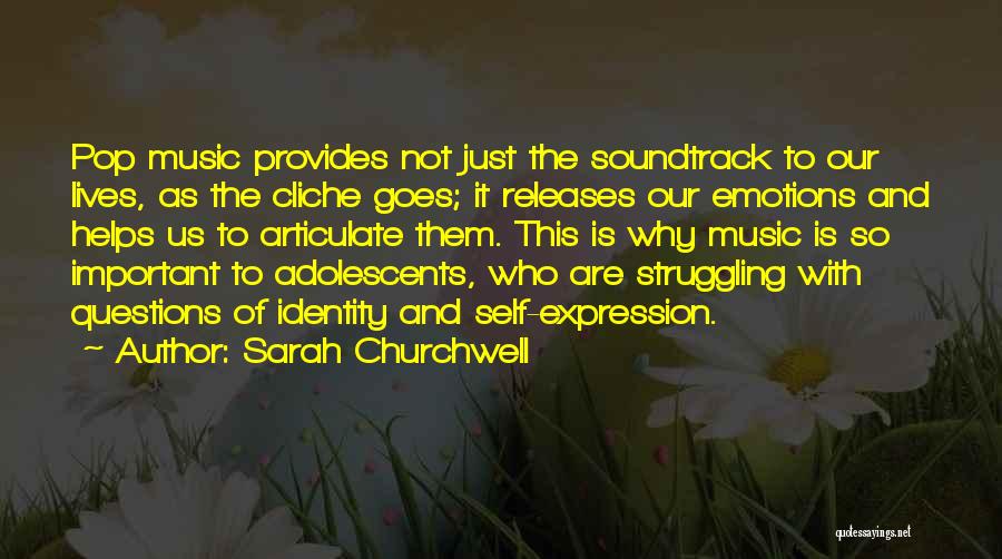 Emotions Expression Quotes By Sarah Churchwell