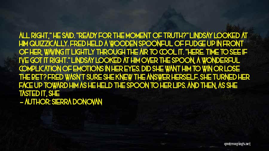 Emotions Expression Quotes By Sierra Donovan
