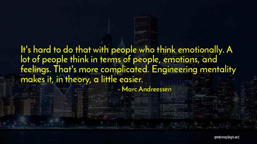 Emotions Feelings Quotes By Marc Andreessen Emotions Feelings Quotes By Marc Andreessen