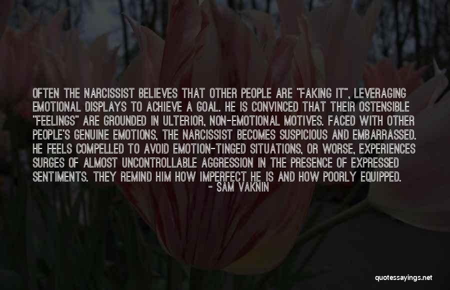 Emotions Feelings Quotes By Sam Vaknin Emotions Feelings Quotes By Sam Vaknin