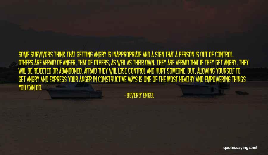 Emotions Healthy Quotes By Beverly Engel Emotions Healthy Quotes By Beverly Engel