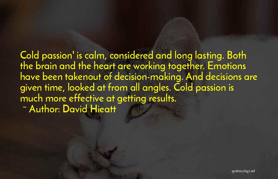 Emotions In Business Quotes By David Hieatt