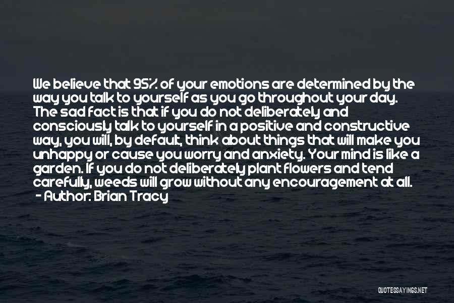 Emotions Sad Quotes By Brian Tracy
