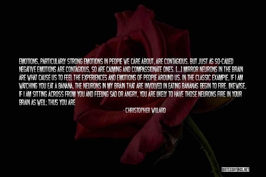 Emotions Sad Quotes By Christopher Willard Emotions Sad Quotes By Christopher Willard
