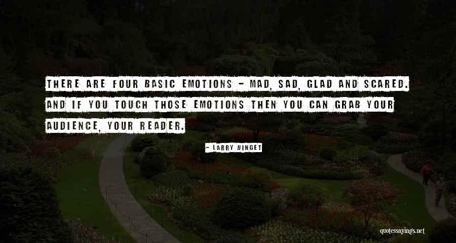 Emotions Sad Quotes By Larry Winget