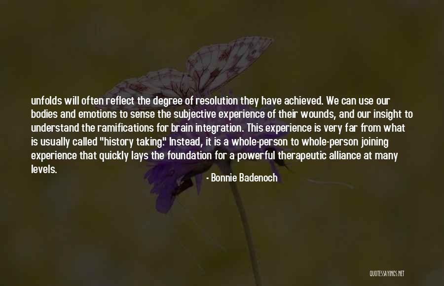Emotions Taking Over Quotes By Bonnie Badenoch Emotions Taking Over Quotes By Bonnie Badenoch