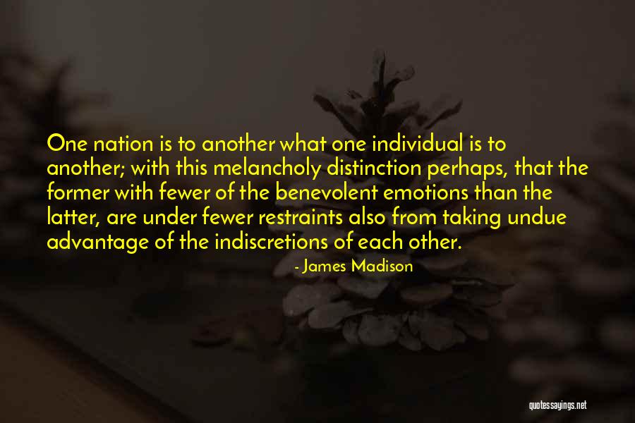 Emotions Taking Over Quotes By James Madison Emotions Taking Over Quotes By James Madison