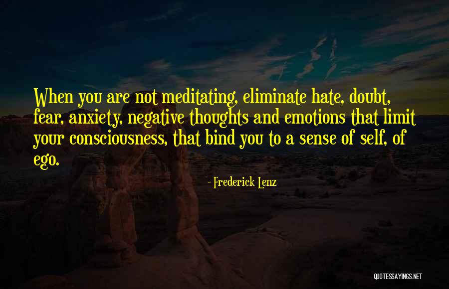 Emotions That Bind Quotes By Frederick Lenz Emotions That Bind Quotes By Frederick Lenz