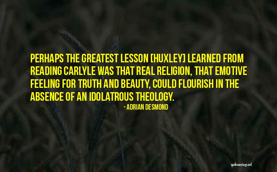 Emotive Quotes By Adrian Desmond Emotive Quotes By Adrian Desmond