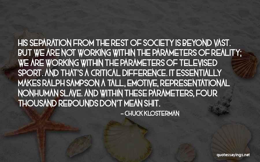 Emotive Quotes By Chuck Klosterman Emotive Quotes By Chuck Klosterman