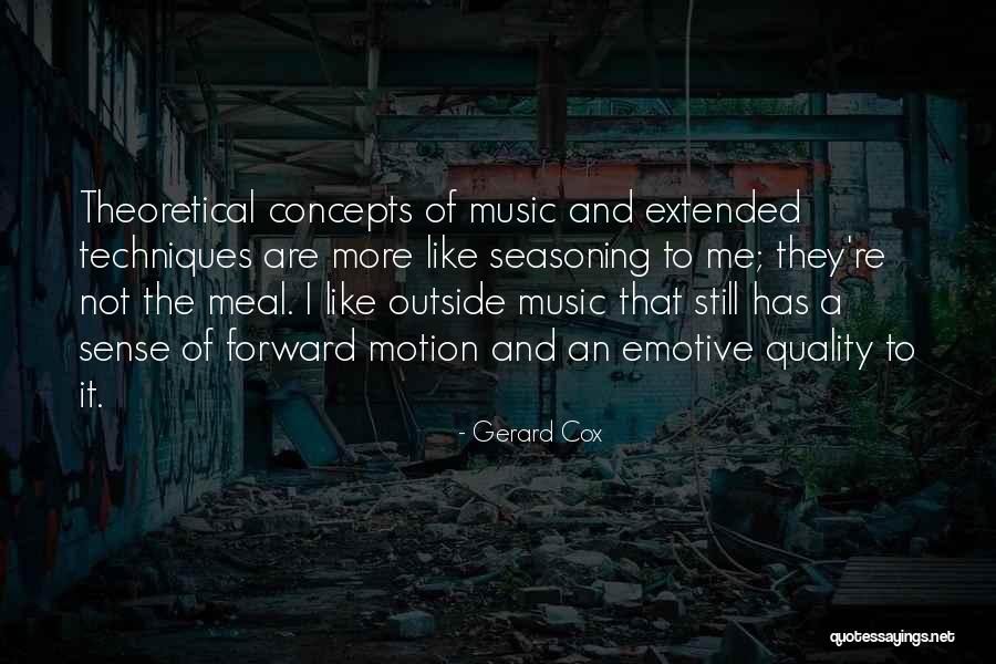 Emotive Quotes By Gerard Cox Emotive Quotes By Gerard Cox