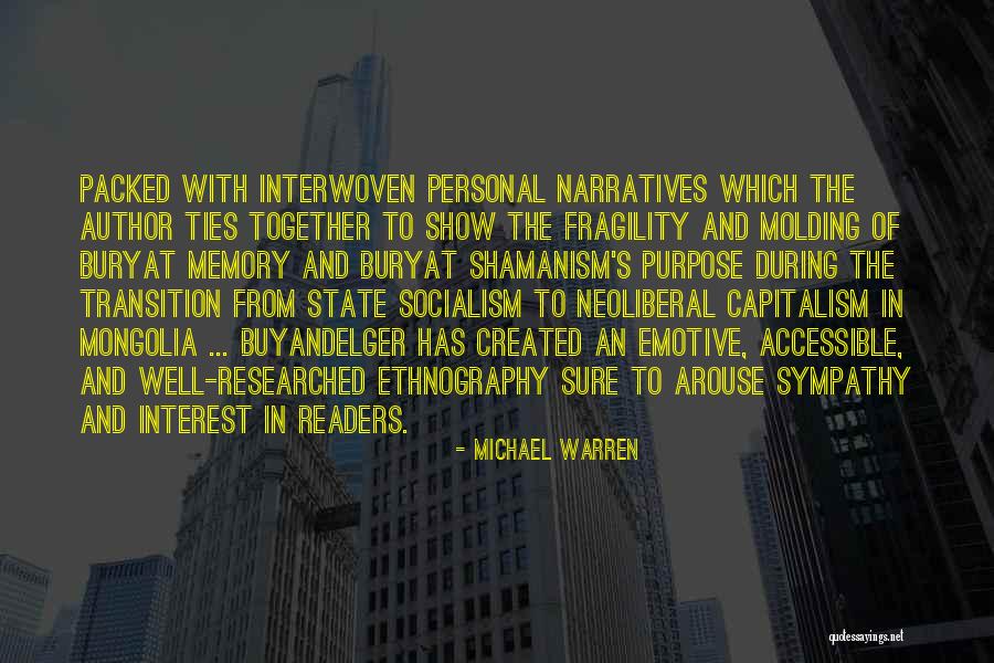 Emotive Quotes By Michael Warren Emotive Quotes By Michael Warren