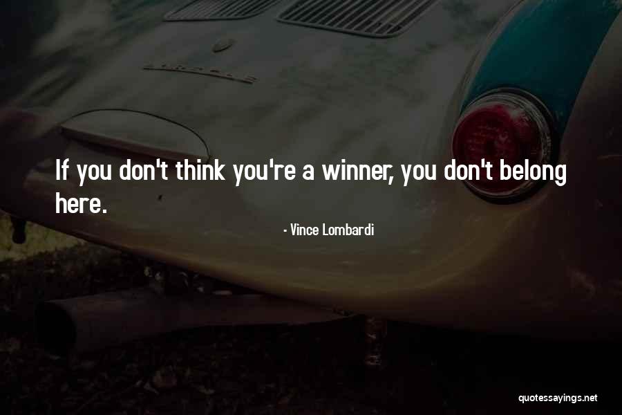 Emozione Quotes By Vince Lombardi Emozione Quotes By Vince Lombardi