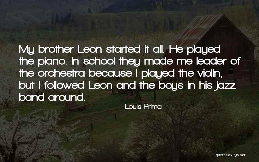Emp Rico Significado Quotes By Louis Prima Emp Rico Significado Quotes By Louis Prima
