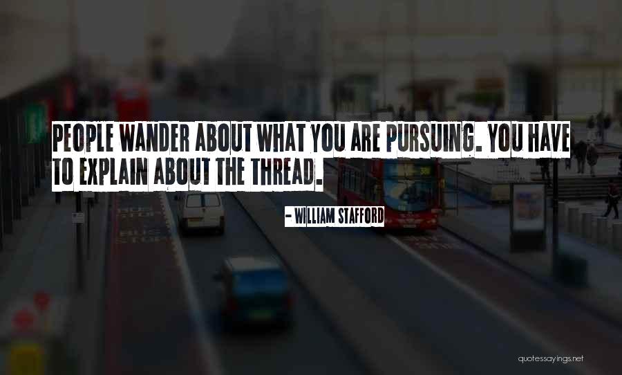 Empanadas Mexicanas Quotes By William Stafford