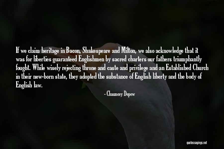 Empapada Significado Quotes By Chauncey Depew Empapada Significado Quotes By Chauncey Depew