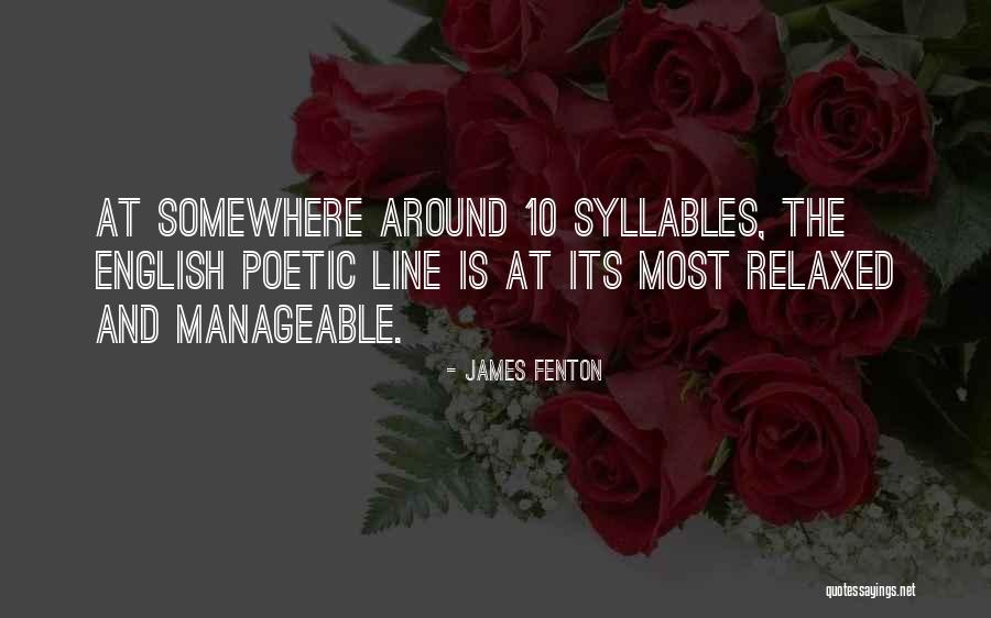 Empapado Quotes By James Fenton Empapado Quotes By James Fenton