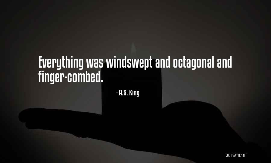 Emparejamiento Correcto Quotes By A.S. King Emparejamiento Correcto Quotes By A.S. King