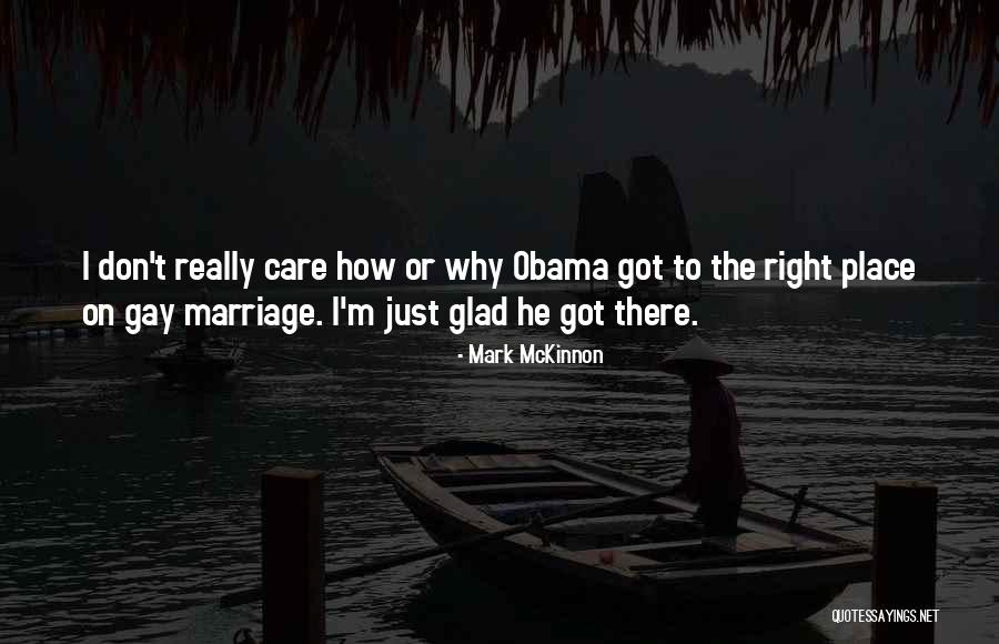 Empatados Quotes By Mark McKinnon Empatados Quotes By Mark McKinnon