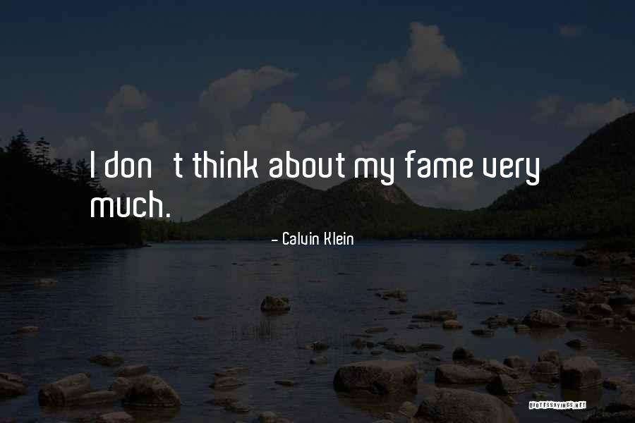 Empathetically Def Quotes By Calvin Klein Empathetically Def Quotes By Calvin Klein