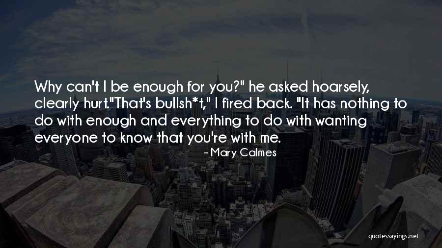 Empathic People Quotes By Mary Calmes Empathic People Quotes By Mary Calmes