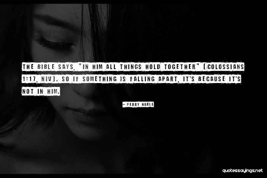 Empathic People Quotes By Perry Noble Empathic People Quotes By Perry Noble