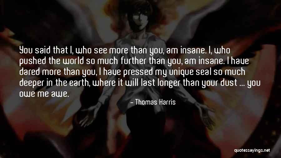 Empathic People Quotes By Thomas Harris Empathic People Quotes By Thomas Harris