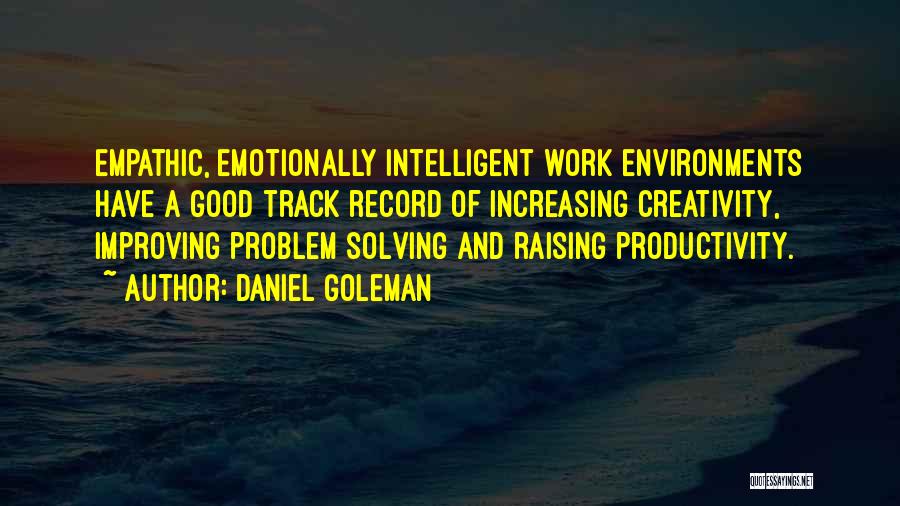 Empathic Quotes By Daniel Goleman