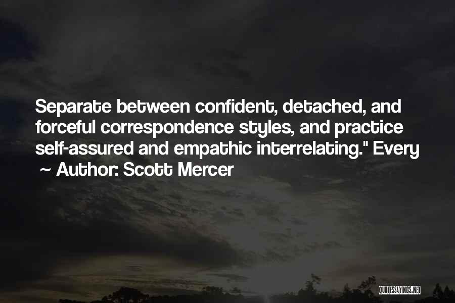 Empathic Quotes By Scott Mercer