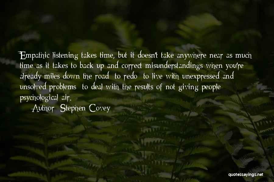 Empathic Quotes By Stephen Covey