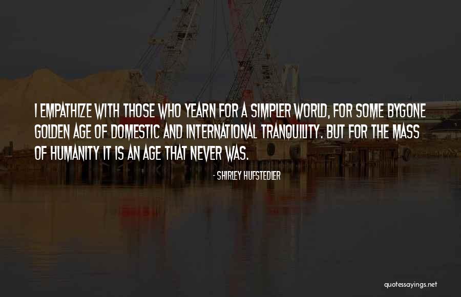 Empathize Versus Quotes By Shirley Hufstedler Empathize Versus Quotes By Shirley Hufstedler