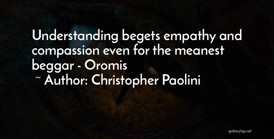Empathy And Compassion Quotes By Christopher Paolini