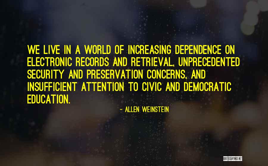 Empathy Diversity Quotes By Allen Weinstein Empathy Diversity Quotes By Allen Weinstein