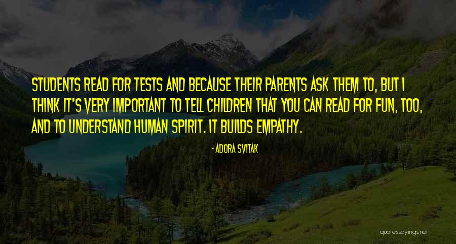 Empathy For Children Quotes By Adora Svitak Empathy For Children Quotes By Adora Svitak