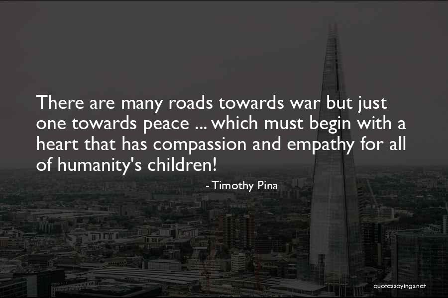 Empathy For Children Quotes By Timothy Pina Empathy For Children Quotes By Timothy Pina