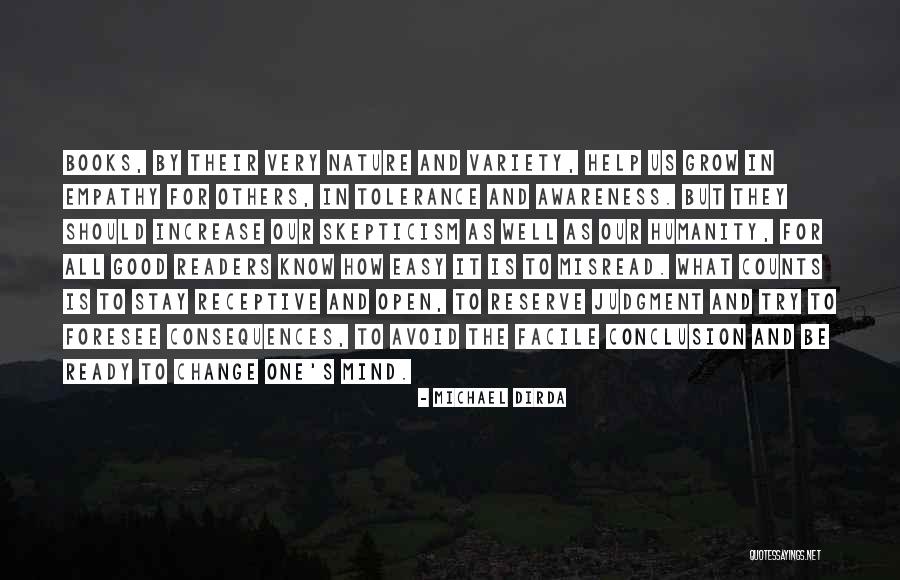 Empathy For Others Quotes By Michael Dirda Empathy For Others Quotes By Michael Dirda