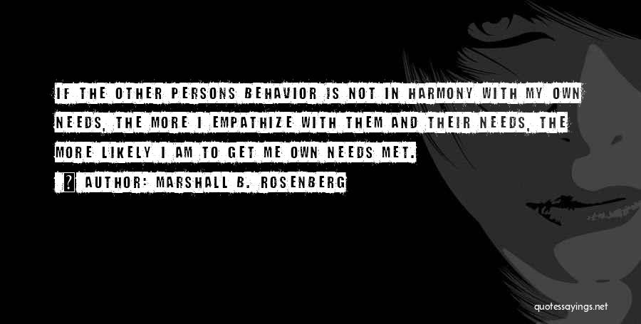 Empathy Quotes By Marshall B. Rosenberg