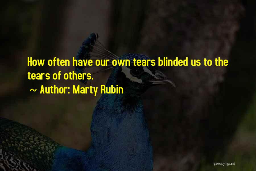 Empathy Quotes By Marty Rubin