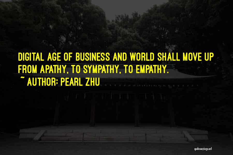 Empathy Vs Sympathy Quotes By Pearl Zhu