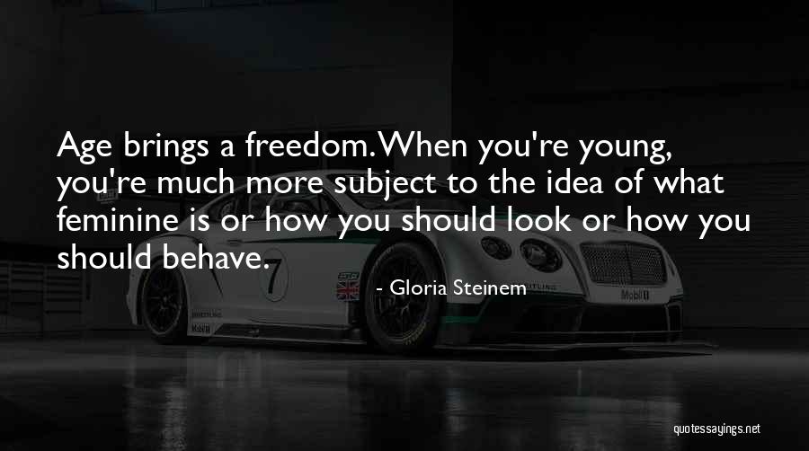 Empeanadas Quotes By Gloria Steinem Empeanadas Quotes By Gloria Steinem