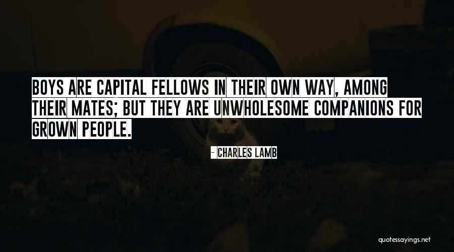Empece In English Quotes By Charles Lamb Empece In English Quotes By Charles Lamb