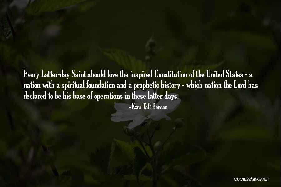 Empedocles Pronunciation Quotes By Ezra Taft Benson Empedocles Pronunciation Quotes By Ezra Taft Benson