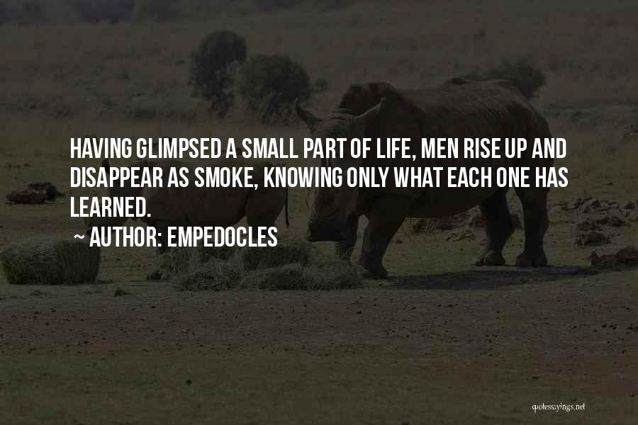 Empedocles Quotes 681629