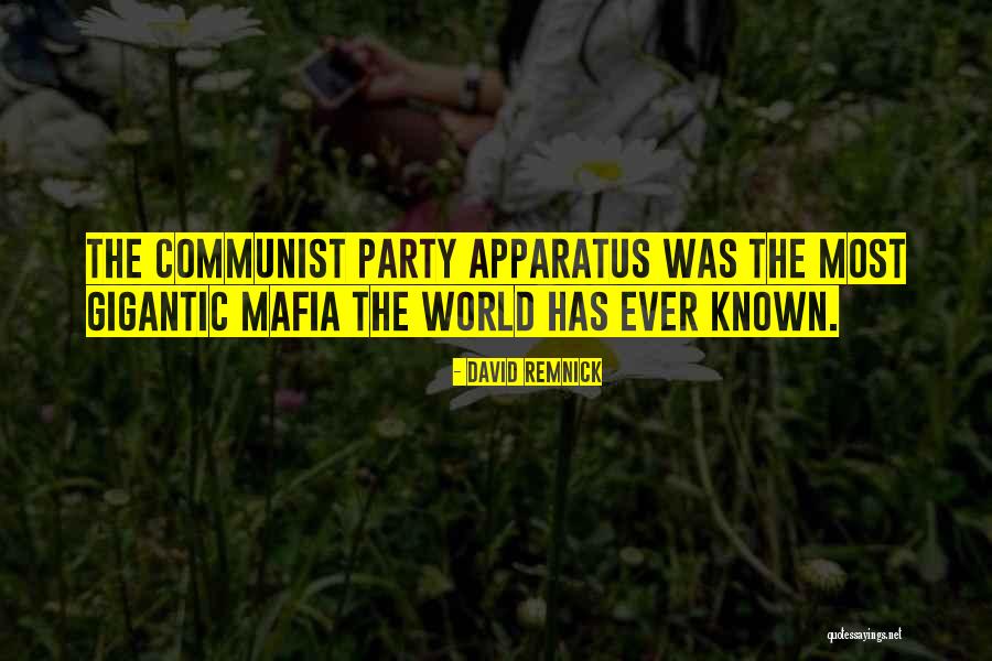 Emperadores De China Quotes By David Remnick Emperadores De China Quotes By David Remnick