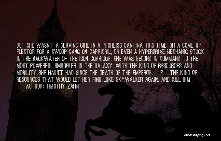 Emperor Death Star Quotes By Timothy Zahn