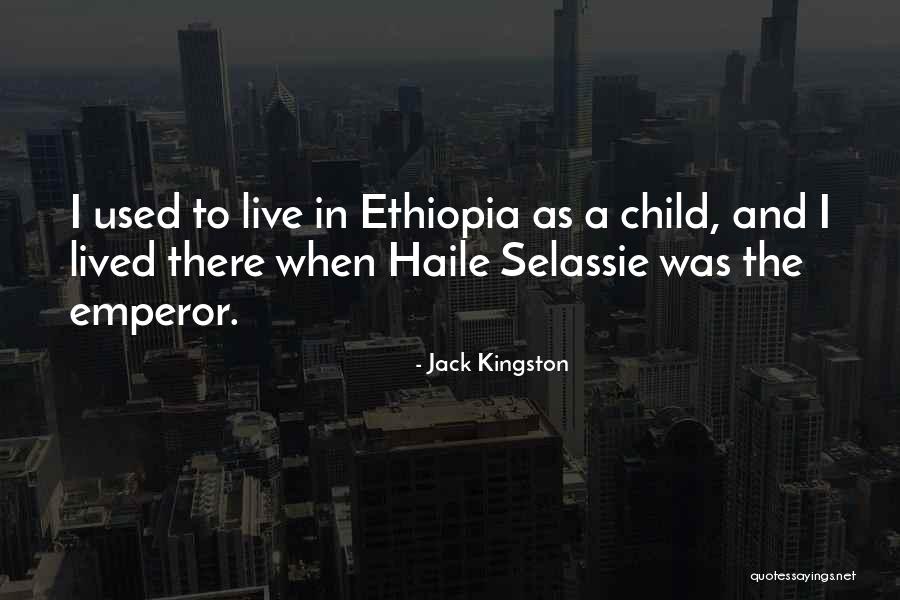Top 4 Quotes Sayings About Emperor Haile Selassie