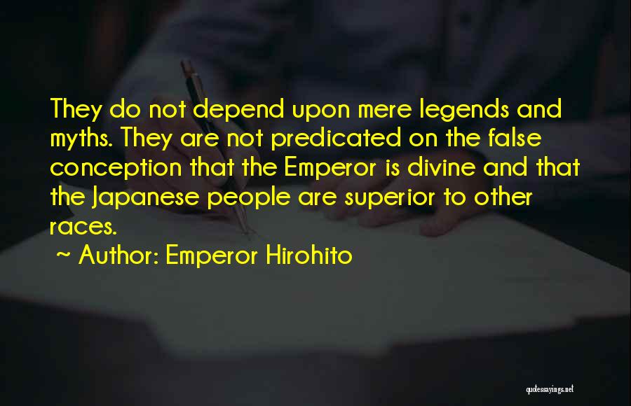 Emperor Hirohito Quotes 894344