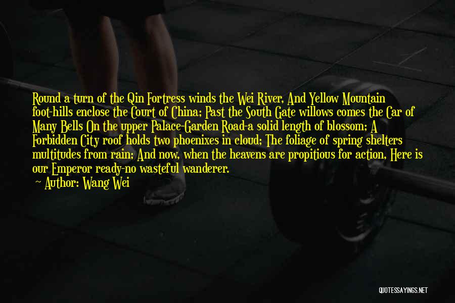 Emperor Qin Quotes By Wang Wei