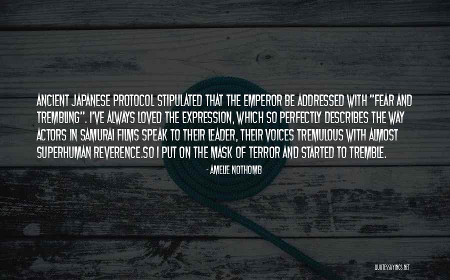 Emperor Quotes By Amelie Nothomb Emperor Quotes By Amelie Nothomb